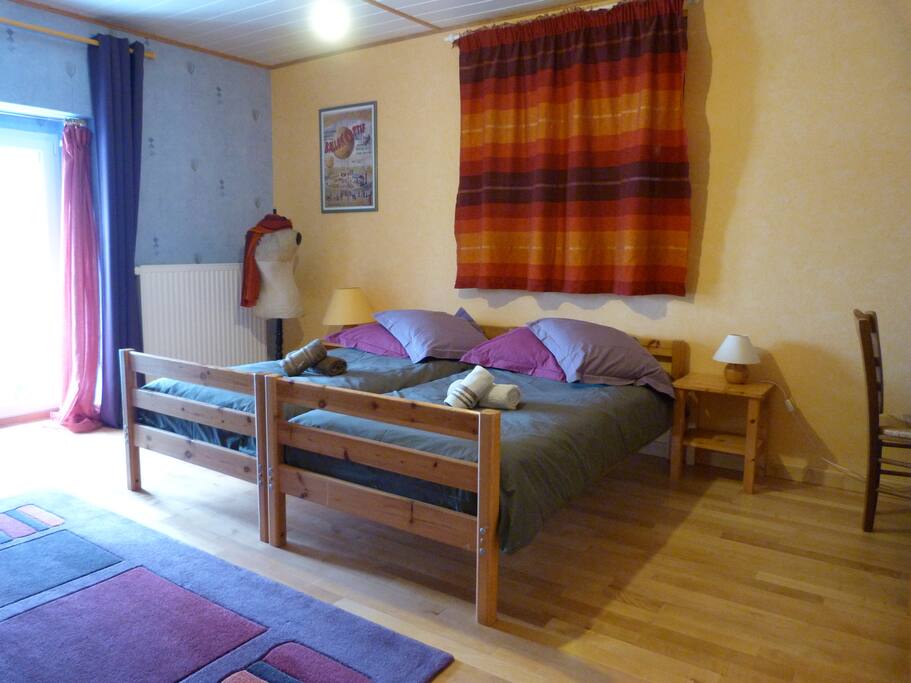La chambre.