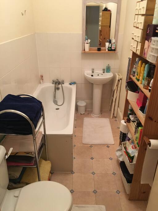 Bathroom with toilet