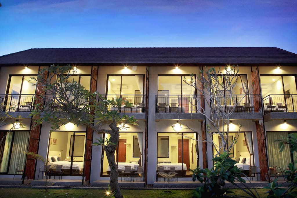Exterior Building