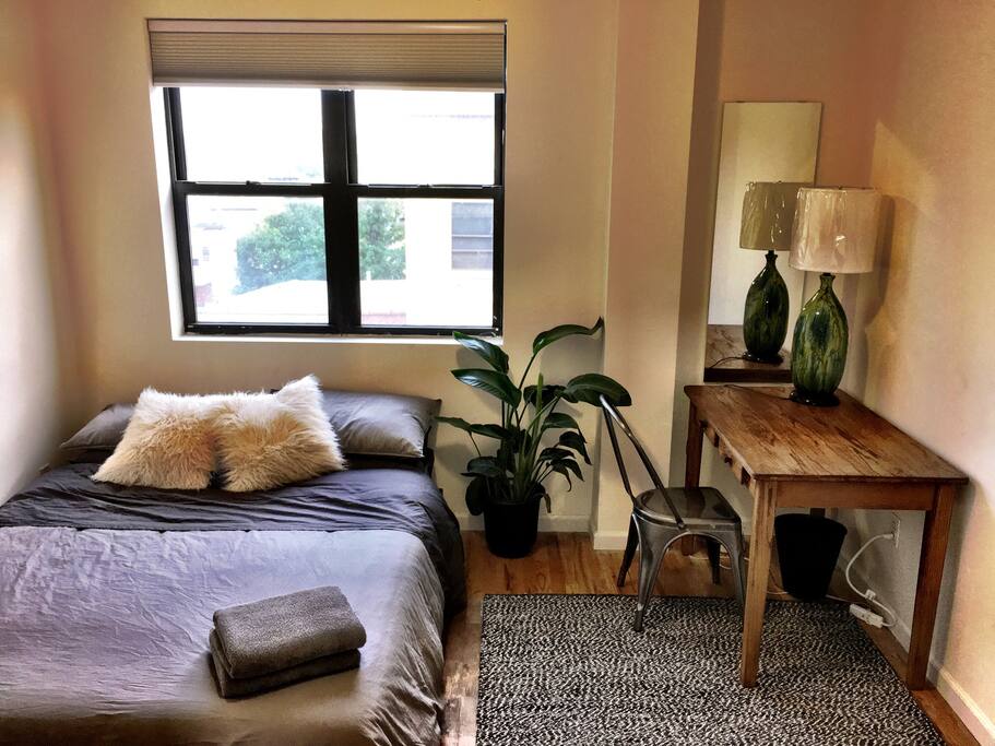 Third bedroom used EXCLUSIVELY for guests!