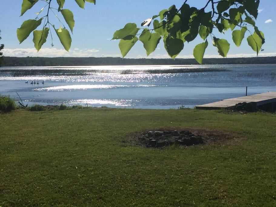 Water always calm