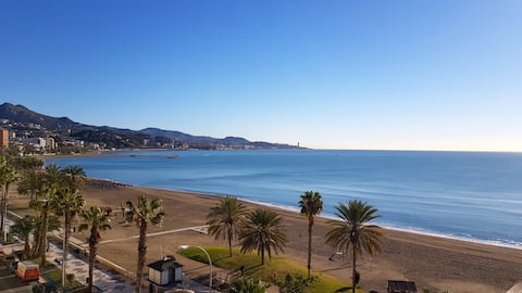Successful Airbnb property: Over the Sea, in the City in Campos Elíseos