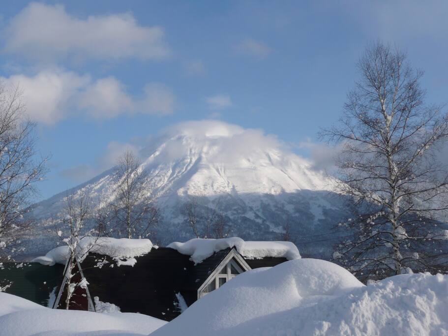 View to Yotei from Koala