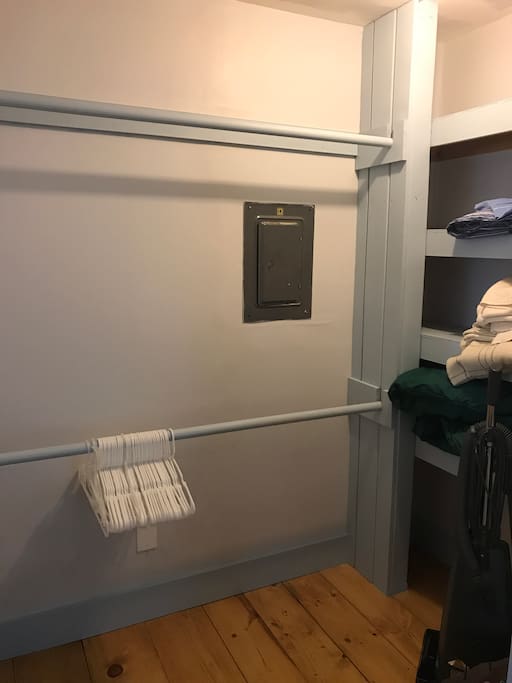 Large walk in closet