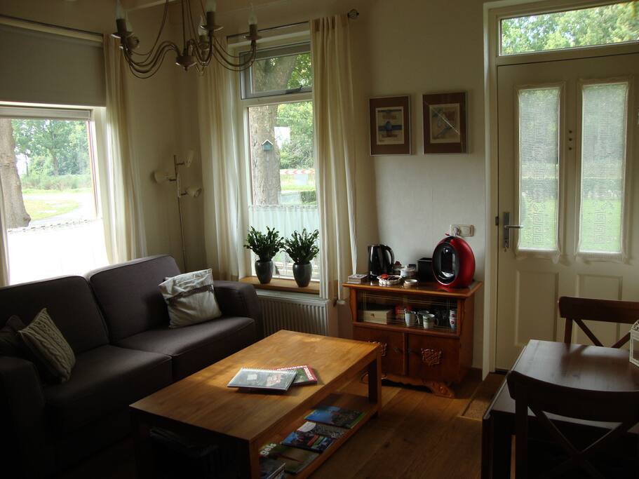 Prive woonkamer