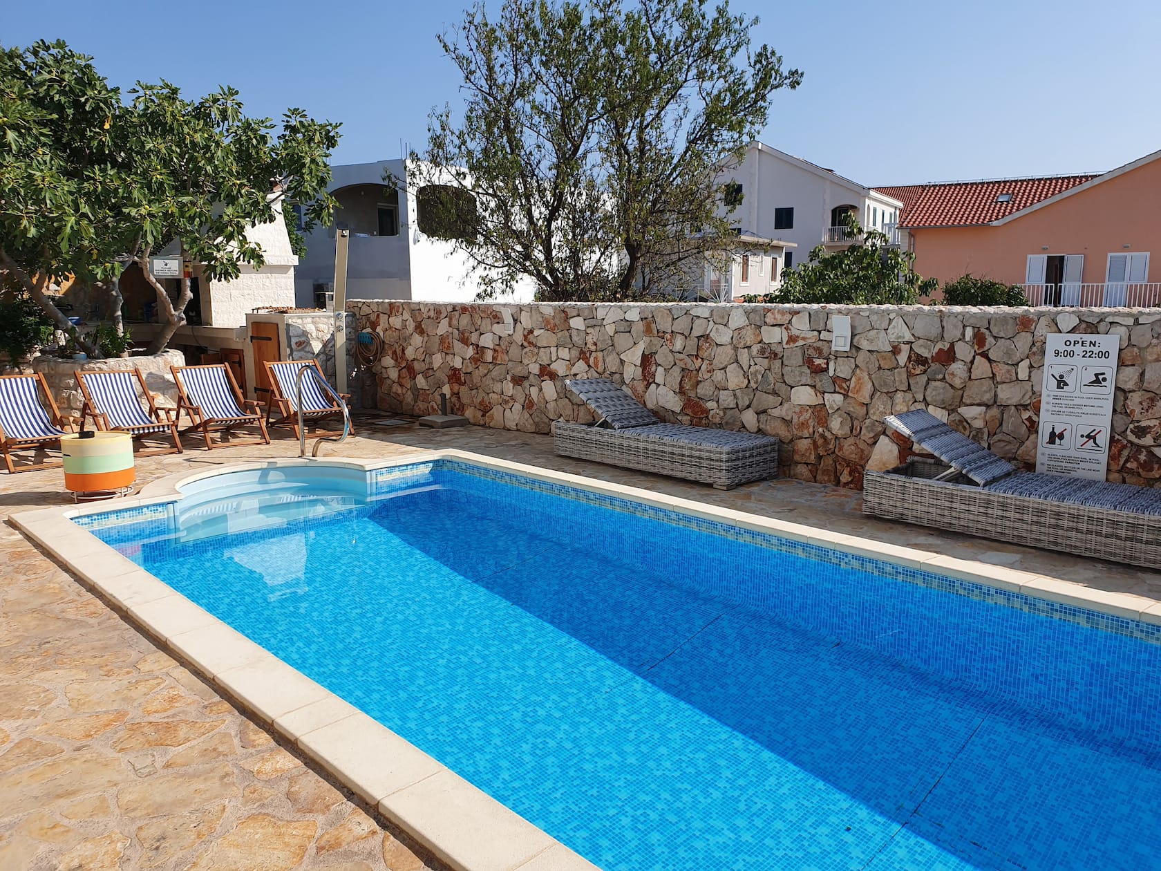 Villa Katarina exterior and pool
