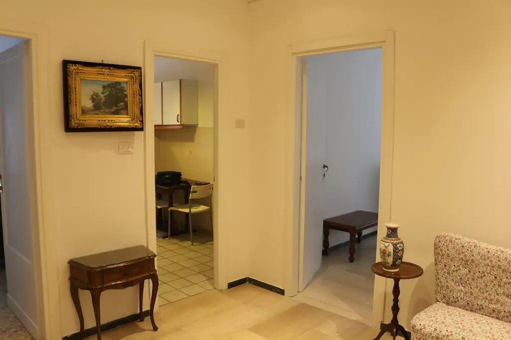 The apartment has been totally renovated at the beginning in 2018