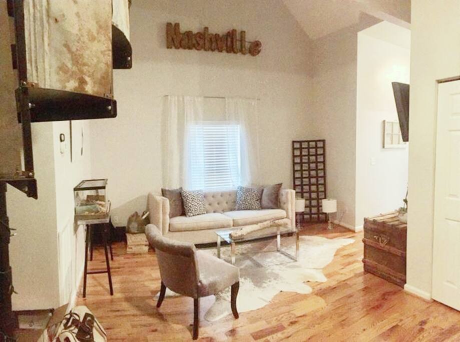 Living area space