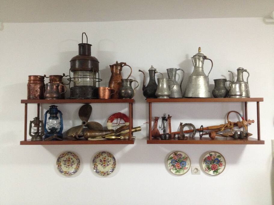 Retro decoration