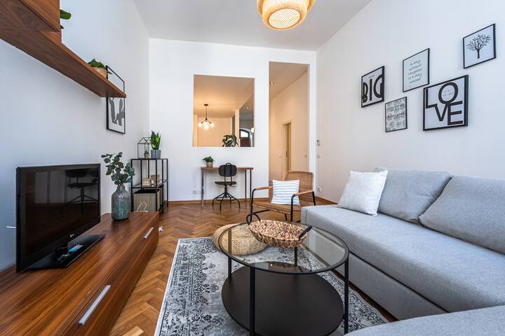 Modern apartment in the center of Prague