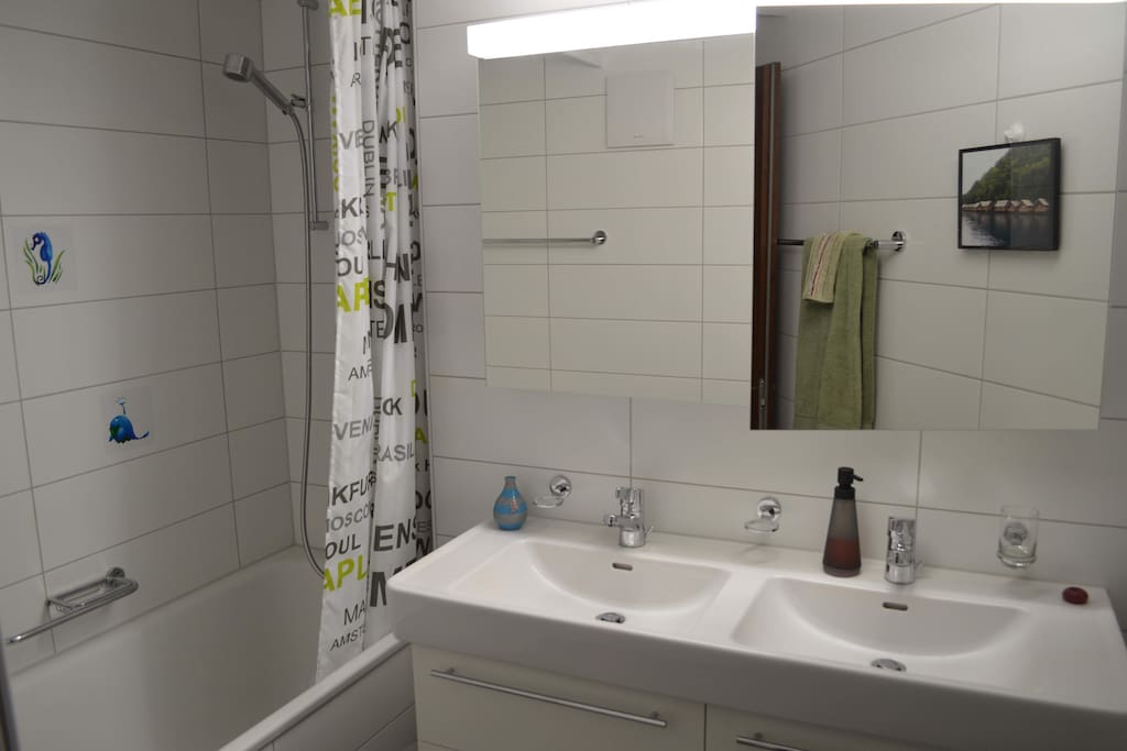 Guest bathroom