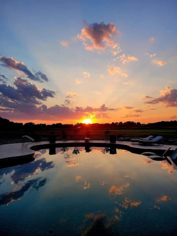 Countryside Luxury Home close to the St. Croix
