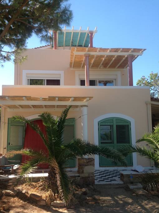 Beach apartment in " Spiti Anatoli" Wohnungen zur Miete in Chios