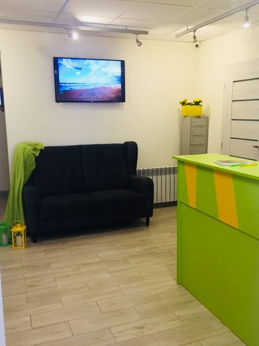 Ресепшен/Reception