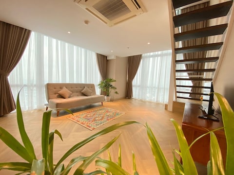 NEW Apt, 1-10guests,1min to Supermal Karawaci
