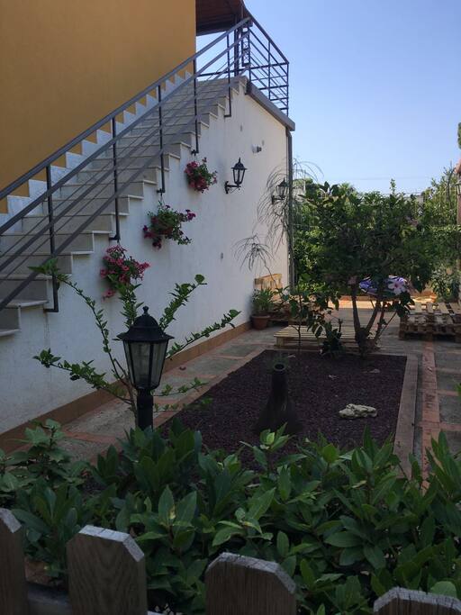 Ingresso all'appartamento