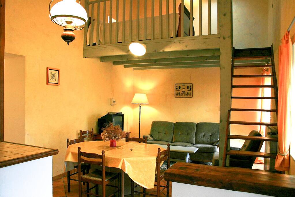 Salon salle à manger