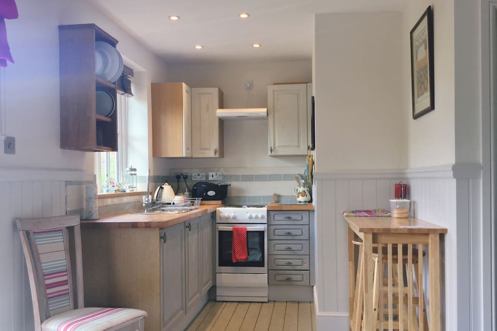 Fully equipped kitchen