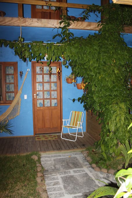 Frente do apartamento 01