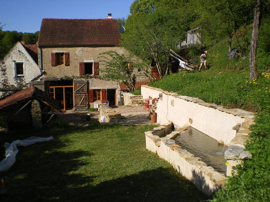Vue sur maison
