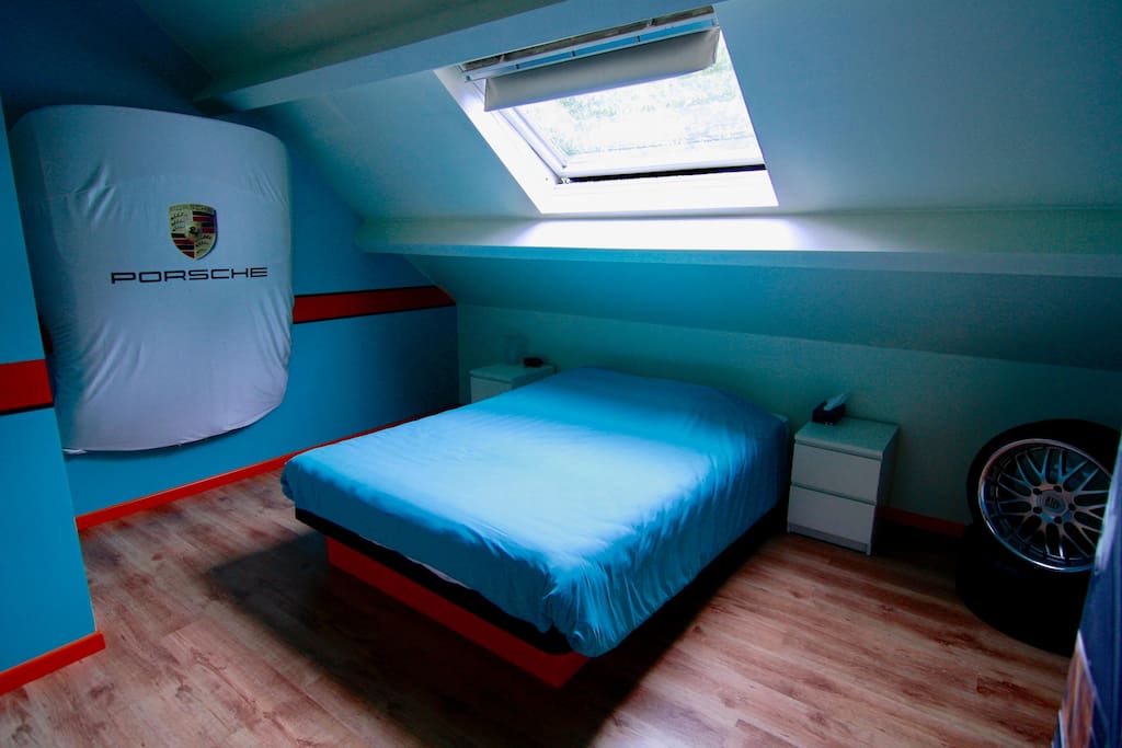 Bedroom Blue