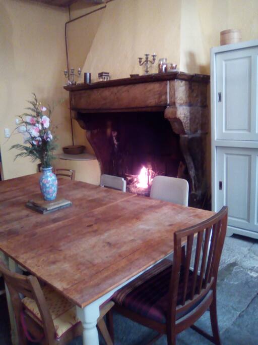 Dining room where we eat