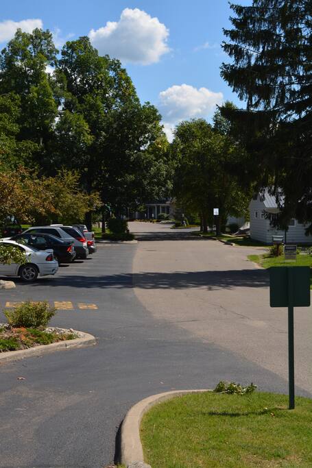 Distance from Oakwood Resort