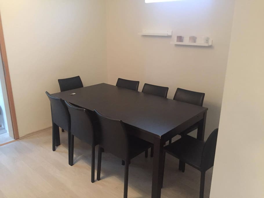 Dining space