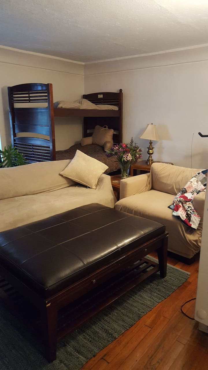 Quirky Apartment/duplex With Yard. - Sunset Heights, TX