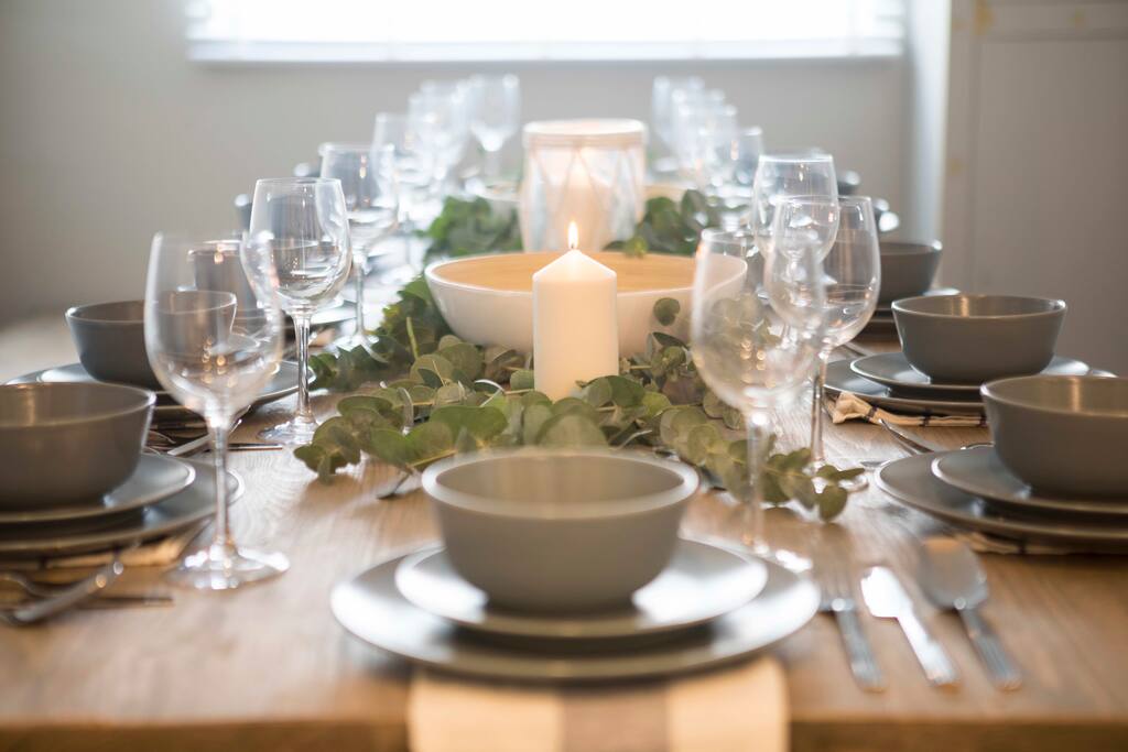 Dining area for your group