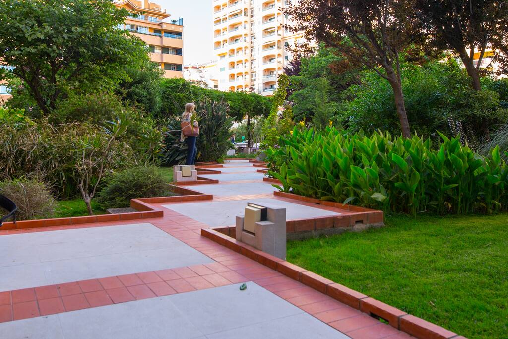 Jardim Condomínio