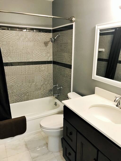 Guest bathroom