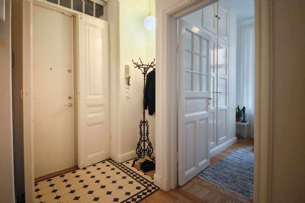 Hallway.