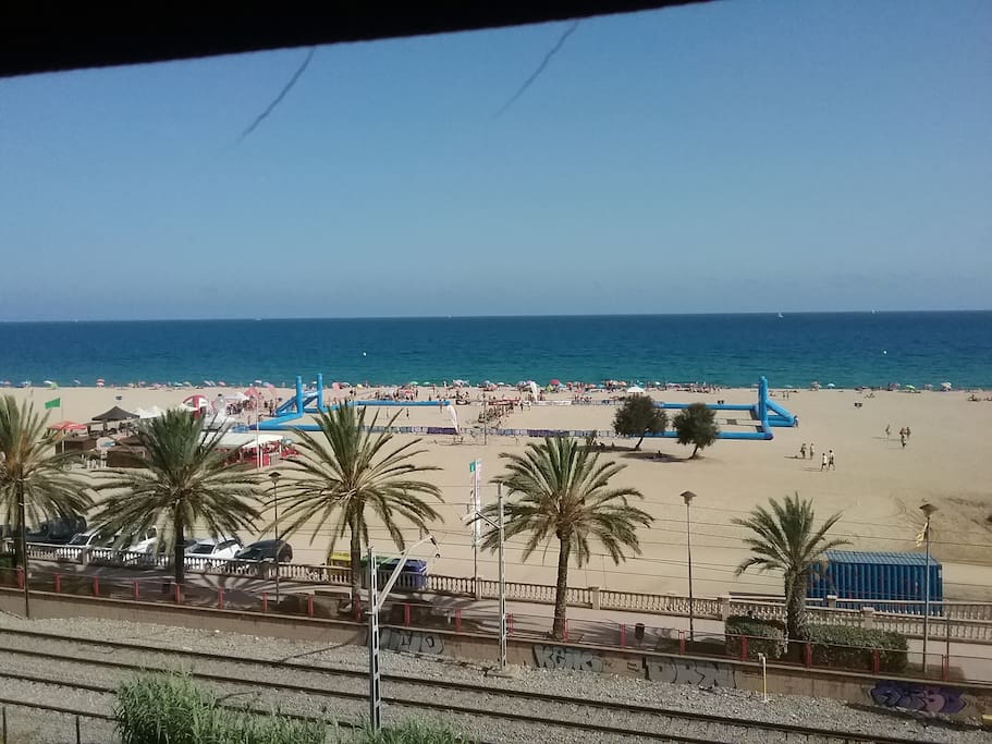 Vista desde la terraza