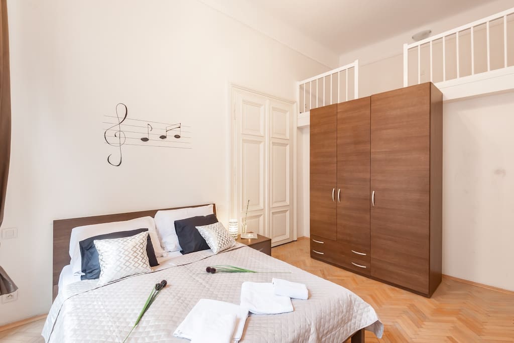 prague appartment-pragueforyou-bedroom