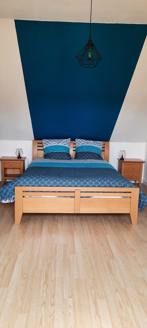 2 rooms in a local's home