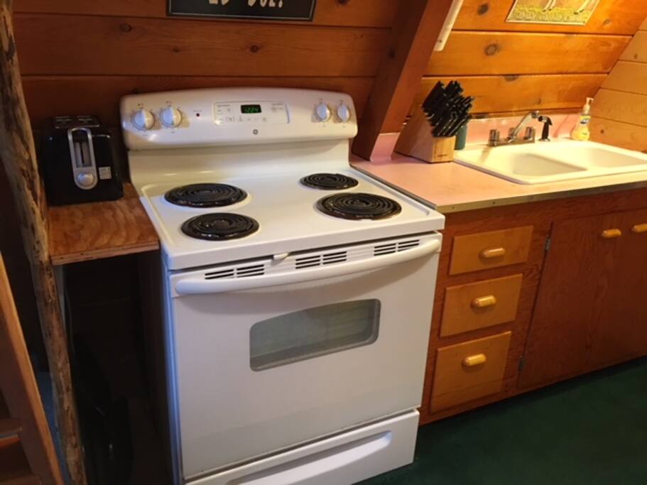 Kitchen area