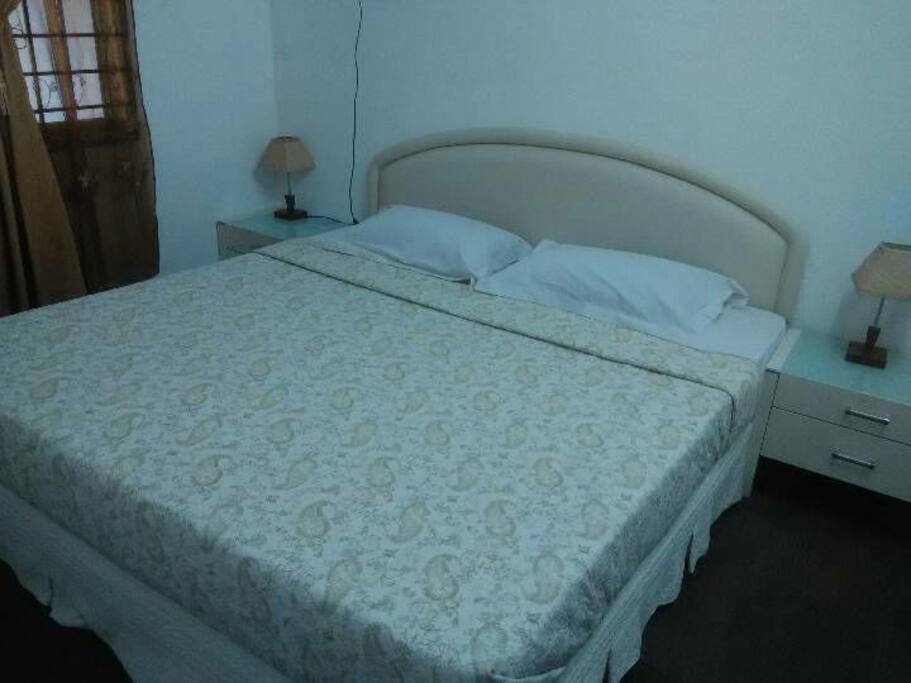 Master bedroom