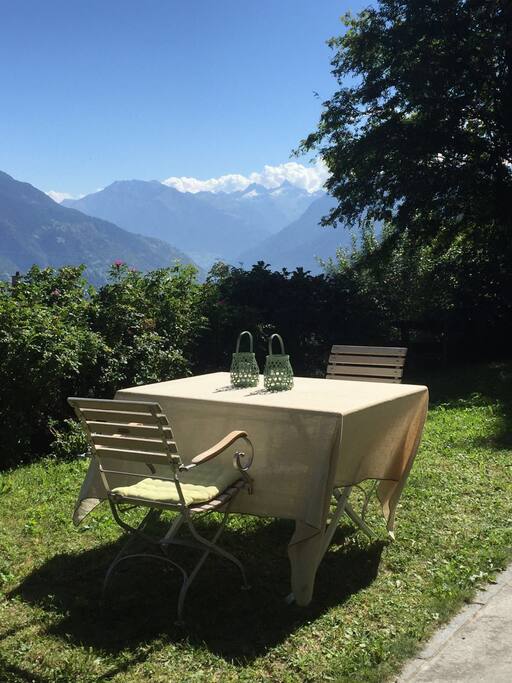 Sommeraussicht
