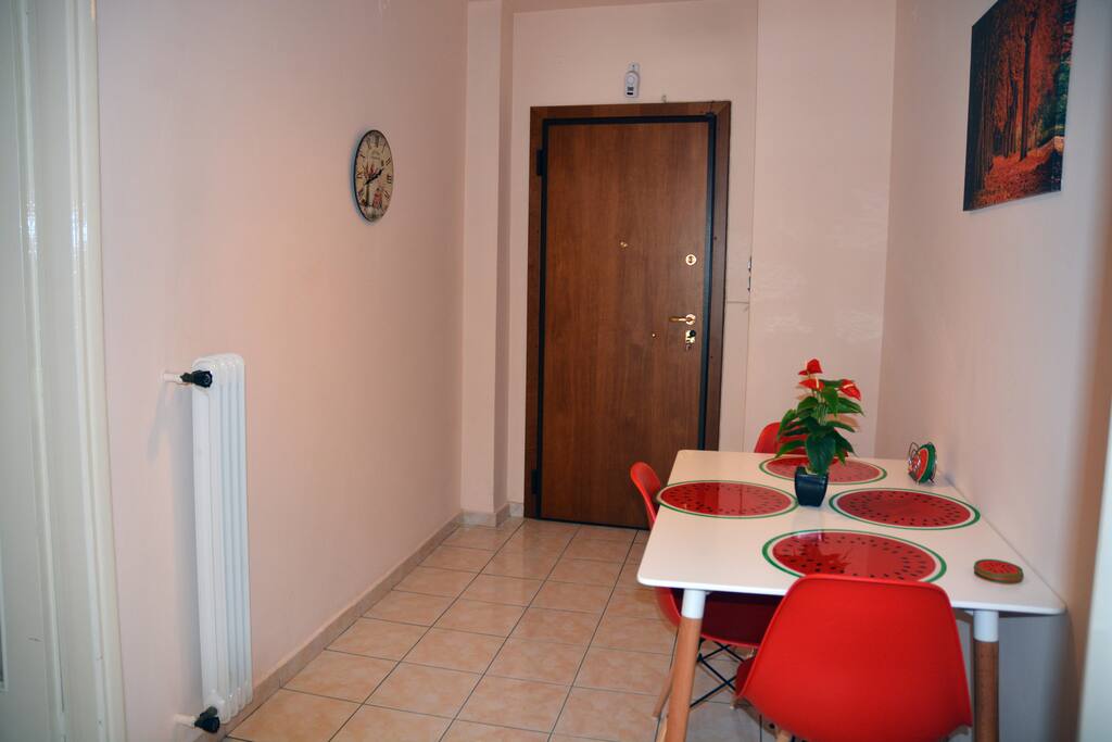 The view of dinning room