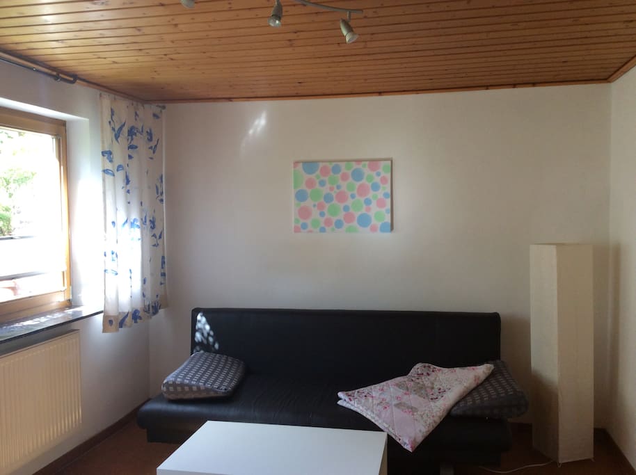 Wohnraum mit Couch