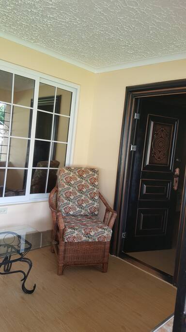 patio/Verandah