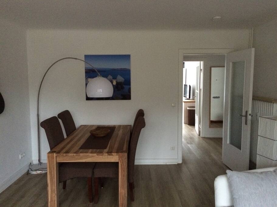 Wohn- und Esszimmer