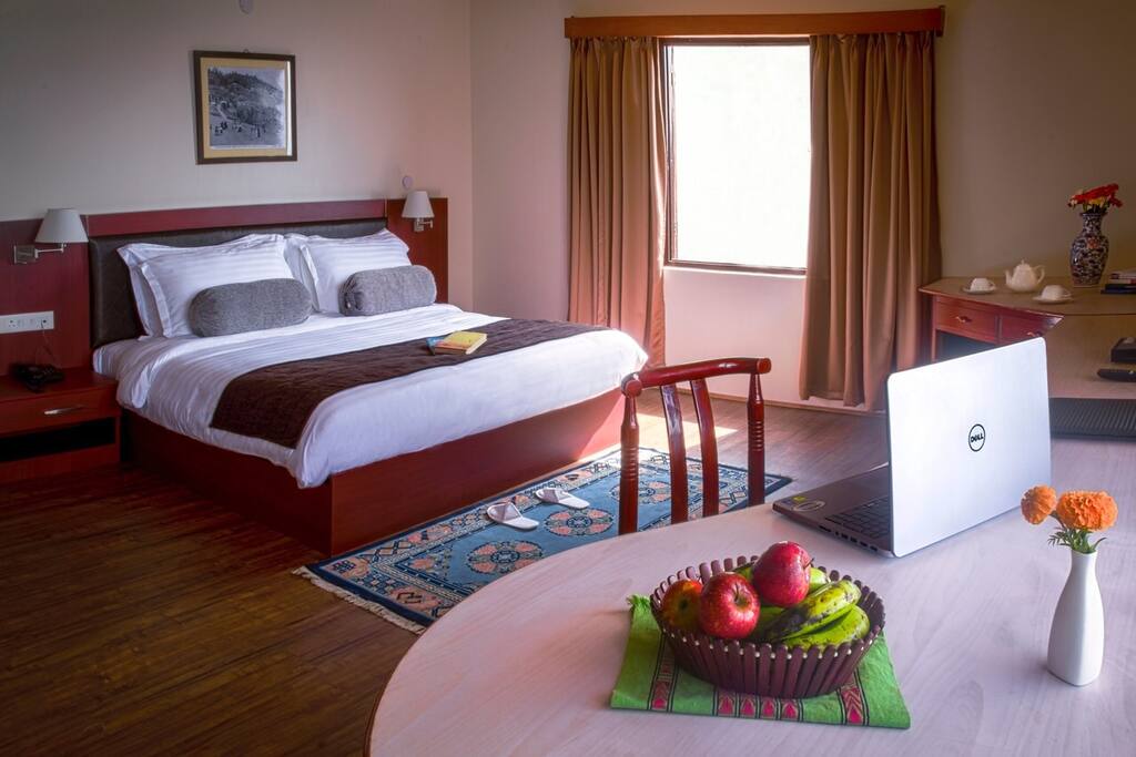 Spacious room