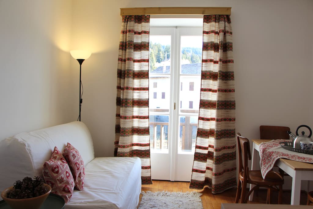 STUBE 6 - Soggiorno -Living room