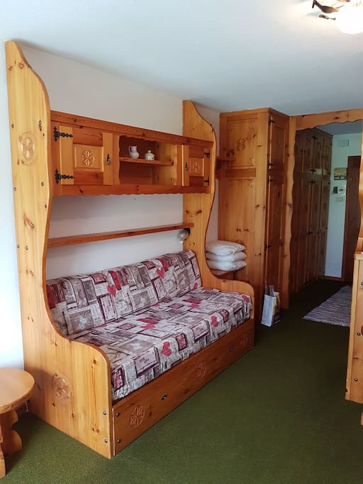 Divano letto singolo