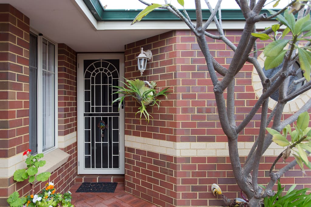 This is the FRONT DOOR of my unit (unit 2)