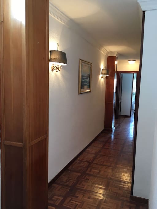 pasillo de entrada