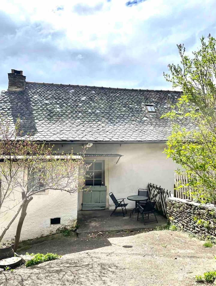 Maison Typique Et Rustique à 1km De Conques.
