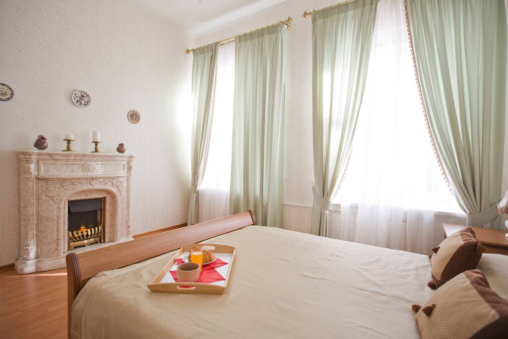 Первая спальня / Main bedroom